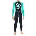 thumbnail image 4 of Traje de baño para niños Traje de baño de cuerpo completo Traje de buceo Traje húmedo para buceo con esnórquel S kusrkot traje de neopreno para niños, 4 of 8