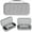 Gray, variant on Carrying Case for ROG Xbox Ally X/Ally, EVA Hard Case Travel Storage Bag Anti-Drop Protective Cover for ROG Xbox Ally X Handheld Gaming Console & Accessories (Black)