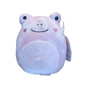 Squishmallows 5" Fanina The Frog Fun Collection Plush Toy Squishdate 4.15.2021