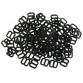 thumbnail image 3 of 200 piezas de nailon 6 mm correas de sujetador hebillas de ajuste ropa interior deslizadores 8 forma Bikini sujetador traje de baño accesorios de ropa Zulema Ajuste de la correa del sujetador de nylon, 3 of 7