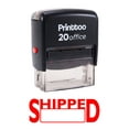 thumbnail image 1 of Printtoo SHIPPED Self Inking Rubber Stamp Office Stationary Stamp-Red, 1 of 1