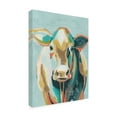 thumbnail image 2 of Trademark Fine Art 'Colorful Cows II' Canvas Art by Grace Popp, 2 of 4