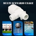 thumbnail image 4 of Peggybuy 1/2 3/4 1inch Floating Ball Valve Automatic Shut-Off Water Level Regulator Valve, 4 of 6