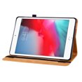 thumbnail image 4 of Classic Case for Apple iPad Mini (5th Generation) Tablet, iPad Mini 4/3/2/1 Case (7.9 Inch) - Protective PU Leather Flip Case with Holders, Smart Fold Stand Cover with Auto Sleep Wake (Yellow), 4 of 5