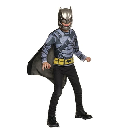 Deluxe Armored Batman Kid's Costume Set