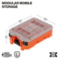 thumbnail image 2 of Organizador de herramientas Klein Tools 54500MBX de 10 compartimentos, 2 of 8