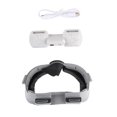 thumbnail image 2 of Face VR Air Circulation Cooling Fan Mask Adjustable Magnetic Dual Fans High Speed Silent VR Heat Dissipation Replacement Mask, 2 of 6