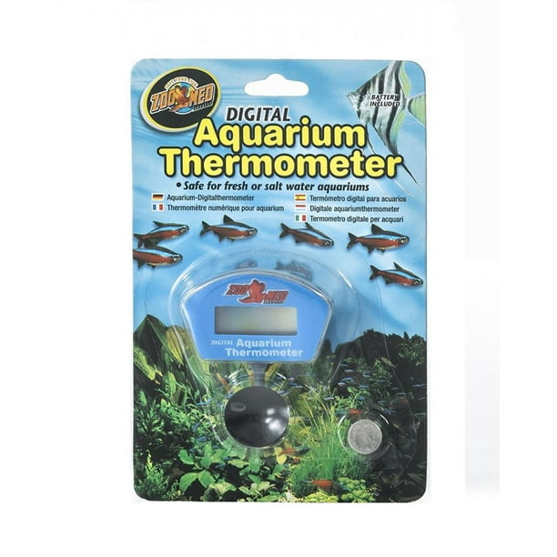 DIGITAL AQUARIUM THERMOMETER 72