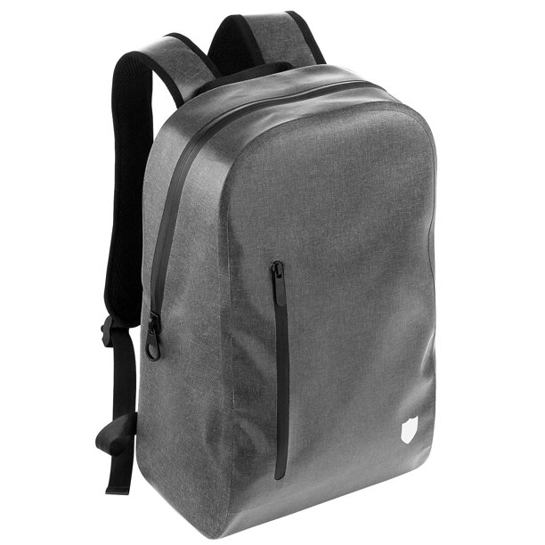 Waterproof Backpack with Airtight Zipper Removable Padded Pocket