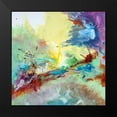 thumbnail image 2 of Ernst, Heather W. 12x12 Black Modern Framed Museum Art Print Titled - Today Through May, 2 of 5