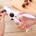 thumbnail image 3 of Multifunctional Nut Cracker Chestnut Opener Heavy Duty Nut Cracker Walnut Tool, 3 of 12