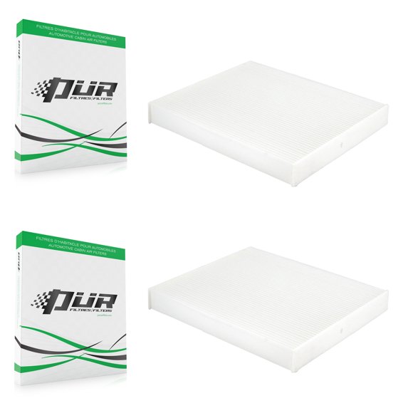 PUR Filtre à Air Cabine (2 Pack) pour Voiture Volvo XC40 Recharge C40 K54-101711