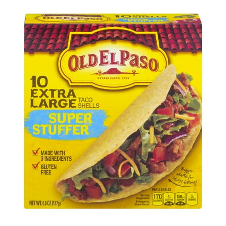 Old El Pasoâ ¢ Super Stuffer Shells 10 ct 6.6 oz Box