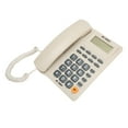 Corded Landline Phone Multifunction Caller ID Display Speed Dial Last