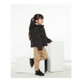 thumbnail image 4 of Rokka&Rolla Girls' Heavy Puffer Jacket Sherpa Lined Winter Coat, Sizes 4-16, 4 of 9