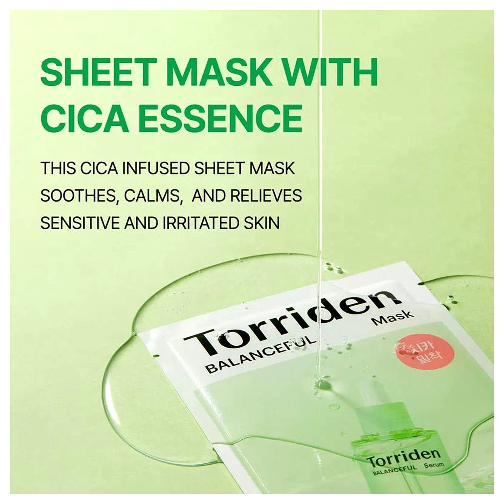 TORRIDEN Balanceful Cica Mask 10Pcs