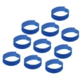 thumbnail image 1 of Noise Free Rooster Collars, Durable Hook And  Rooster Collars Adjustable  For Preventing Chickens From Screaming Blue,Green,Yellow, 1 of 8