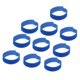 thumbnail image 4 of 10 Uds. Collares de gallo antigancho banda para el cuello de gallos sin ruido para evitar que los pollos griten azul ordinario, 4 of 13