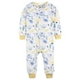 thumbnail image 4 of Gerber Baby and Toddler Girls Footless Fleece Pajamas, 3 Pack, Sizes 12 Months - 5T, 4 of 8