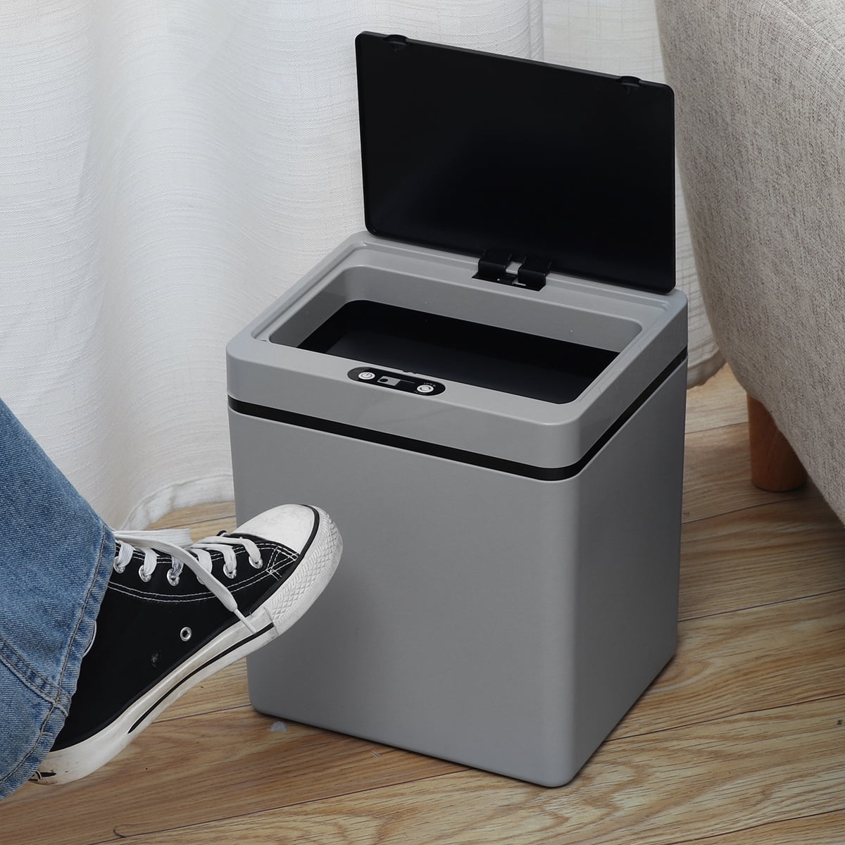 Smart Waste Bin Trash Automatic Smart Motion Sensor Waste Bins Trash