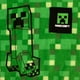 thumbnail image 5 of Set de ropa Minecraft Creeper Graphic de 2 piezas para niños, 5 of 8