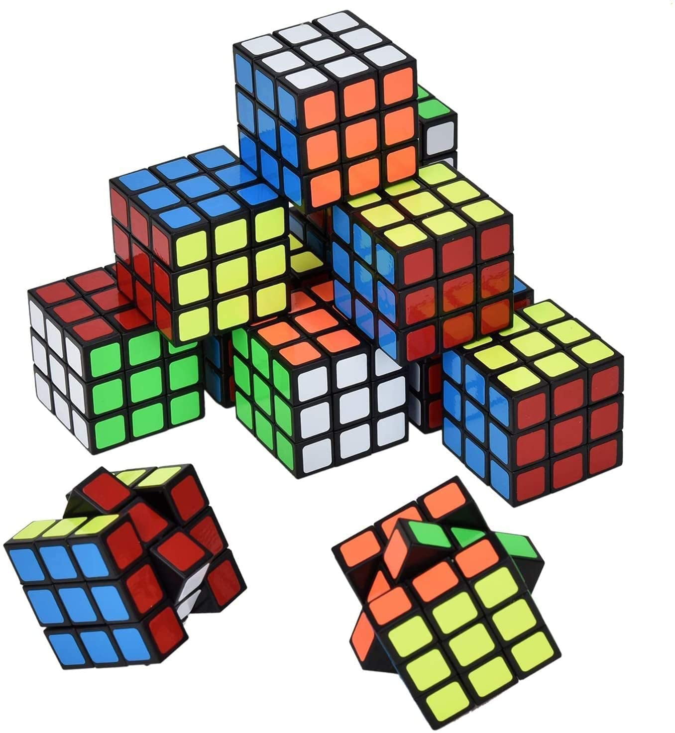 Party Travel Puzzle Game Cube Magic NEW Rubic Rubix Mini Toy Rubiks Family Snake 