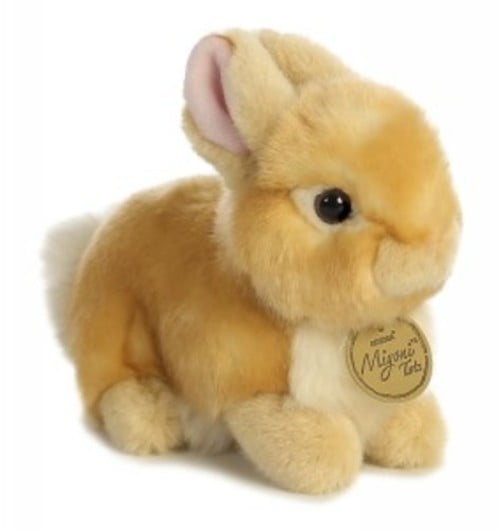Miyoni Tots Baby Bunny Beige by Aurora - 26255 - Walmart.com - Walmart.com