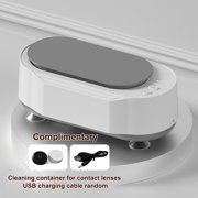 Ultrasonic Cleaner Machine, Portable Professional Ultrasonic Cleaner for Jewelry, Eyeglasses, Rings, Coins, Denture, Utensils, Chain