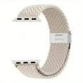 thumbnail image 4 of Interwoven Elastic Nylon Band for Apple Watch - Durable  Comfortable, 4 of 11