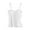 White, variant on HaoXianJian Cropped Tank Top for Women Basic Sleeveless Yoga Crop Camisoles Top Fitness Casual Athletic Sports Shirts Exercise Undershirts 3X 4X