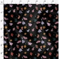 thumbnail image 3 of Soimoi Cotton Cambric Black Fabric - By the Yard - 42 Inch Wide - Abstracts Art Fabric - Contemporary and Unique Patterns for Creative Projects Printed Fabric, 3 of 6
