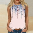 thumbnail image 2 of Drses Women's Tank Tops Women's Summer Casual Fashion Comfort Printing Loose Round Neck Sleeveless Womens Summer Tops, 2 of 5