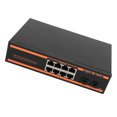 thumbnail image 4 of Ethernet Network Switch,10 Port PoE Switch Port Po E Switch Gigabit Po E Switch Superior Craftsmanship, 4 of 14