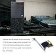thumbnail image 2 of Sidaley PCI-E 1 a 4 PCI-E Exender Card Tarjeta alimentada por USB Mini computadora portátil para el hogar Adaptador de PC de escritorio Cables de computadora Tipo 5 NO4, 2 of 5