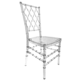 thumbnail image 2 of Clear Resin ProClear Lattice Back Chair - Set of 2 by Chivari (Assembly Req), 2 of 12