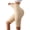 Beige, variant on Womens High Waist Body Shaper Tummy Control Short Pants Thigh Slimmer Shapewear