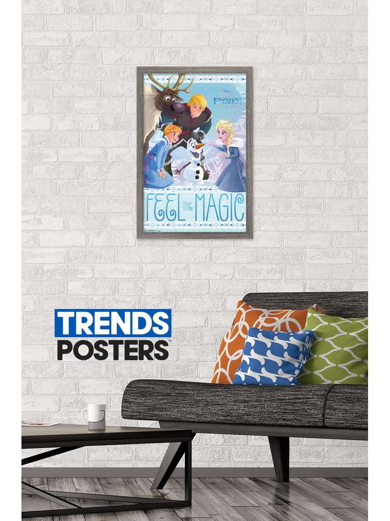 Disney Frozen: Olaf's Frozen Adventure - Elsa Wall Poster, 14.725