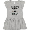 thumbnail image 3 of Inktastic Mommy Hunting Buddy Archery Girls Toddler Dress, 3 of 5