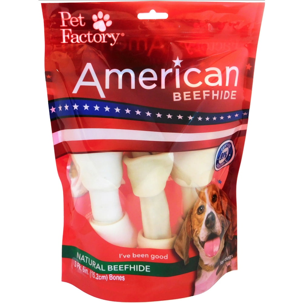 Pet Factory American Value Dog Chews, 67" (3 Count)