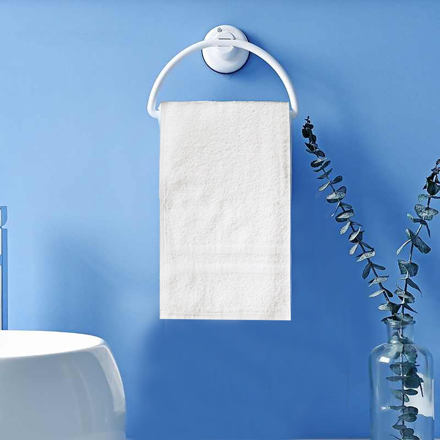 120 Bulk Pack New White ( 16x27 Inch ) Towels for Hand- Salon-Gym & Kitchen
