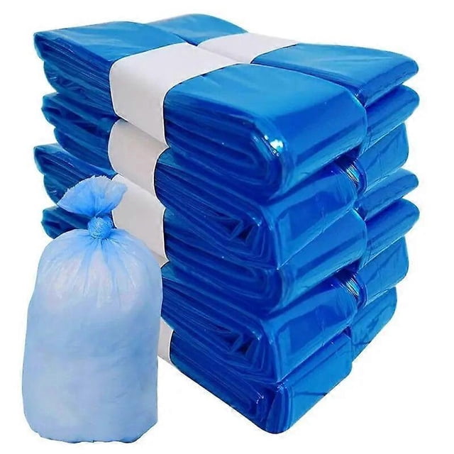 10Pcs Replacement Trash Bags Anti Tear Waste Bags Diaper Pail Refill Bags Baby Diaper Garbage Bags For Angelcare Trash Bucket