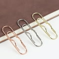 thumbnail image 3 of Multifunctional Metal Pen Clip Metal Pen Clip Holder Portable Pens Holder Paper Clips School Supplies Paperclip Stationery Notebook Accessories For Daily Study Work Travel Crafts for Girls Ages 8-12, 3 of 3