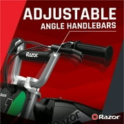 Razor Dirt Rocket MX350 - Black with Decals, up to 14 mph, 24V Electric Dirt Bike for Child 8+