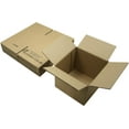 thumbnail image 3 of (10) Variable Depth Record Mailers for 45rpm 7” Records - Holds up to 60 - 07BC06VD, 3 of 3
