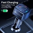thumbnail image 4 of 4-Port Car Charger For phone Fast Charge PD 20W Type C USB Adapter, 4 of 8