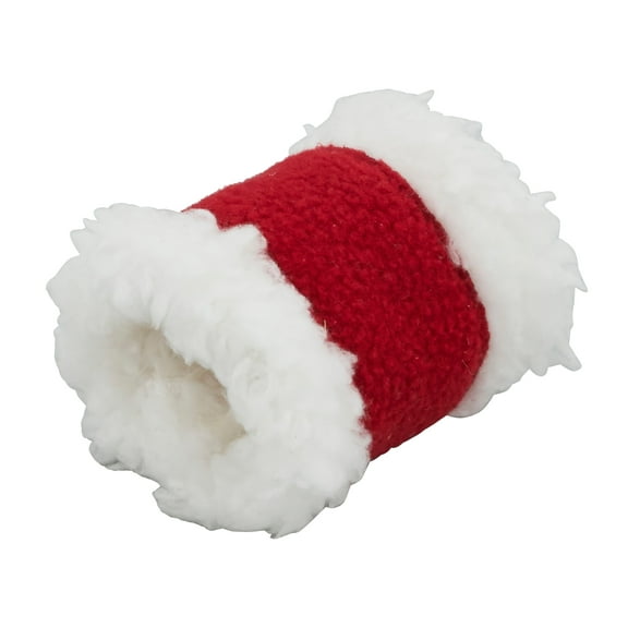Saro Lifestyle Jolly Santa Claus Napkin Ring (Set of 4)