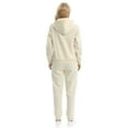 thumbnail image 7 of Women Casual Sweatsuit Pullover Hoodie Sweatpants Sport Outfits Jogger Tracksuit 2 Piece Sets, 7 of 7