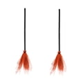 thumbnail image 1 of Xihbxyly Accesorio para Disfraz de Escoba de Bruja, Decoración para Fiesta de Halloween, Accesorio Divertido para Bailar, Crea Un Ambiente Festivo, Decoración Navideña Espeluznante, Juego de 2 Piezas, 1 of 1