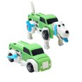thumbnail image 1 of Coche de juguete Wind-up Clockwork Dog Transform Dinosaur para niños, 1 of 5