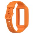 thumbnail image 1 of Sport Silicone Wristband For Huawei Band 10 9 8 7 6 Smartwatch Strap with Case Bracelet Colorful Replacement WatchBand Frame Orange, 1 of 6
